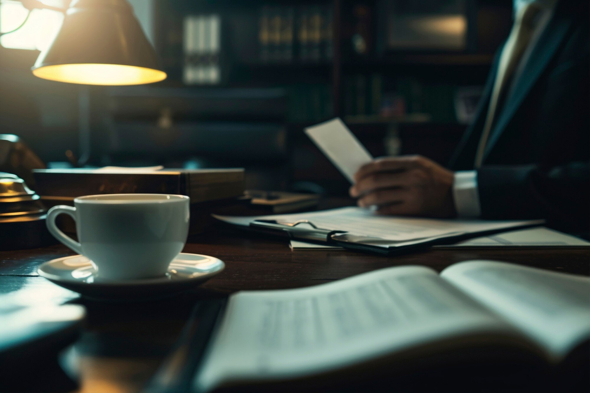 side view lawyer working with documents 23 2151202364